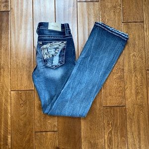 Miss me curvy boot stretch jean